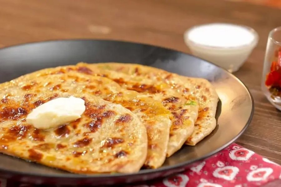 Tawa Mix Parantha
